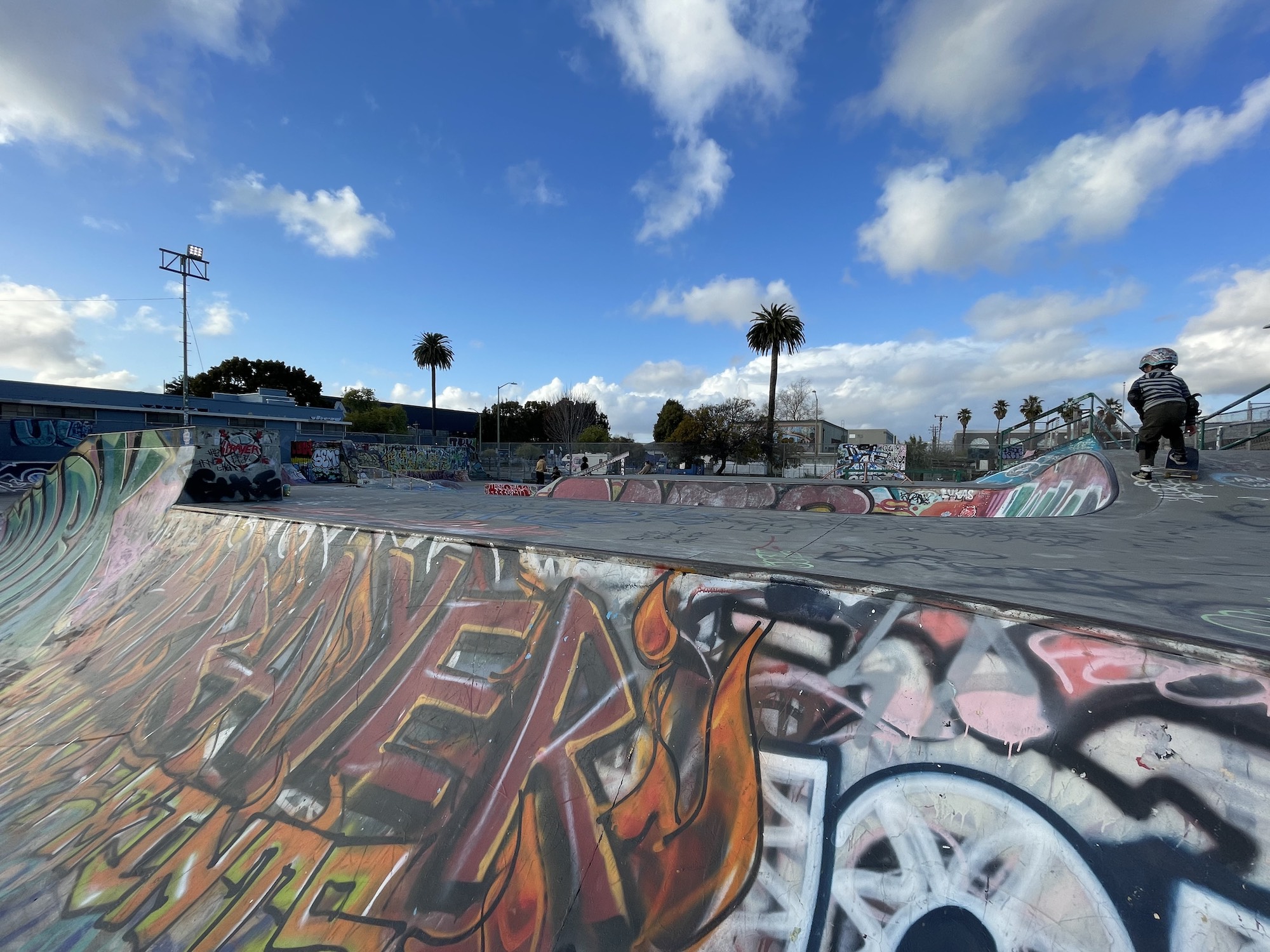 De Fremery skatepark